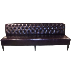 54 Top Pictures Tufted Banquette Bench - How I Built A Channel Tufted Storage Banquette A Beautiful Mess